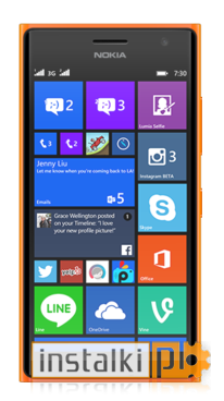Microsoft Lumia 925 – instrukcja obsługi